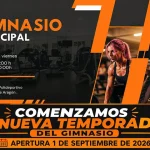 nueva temporada del gimnasio