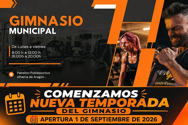 nueva temporada del gimnasio