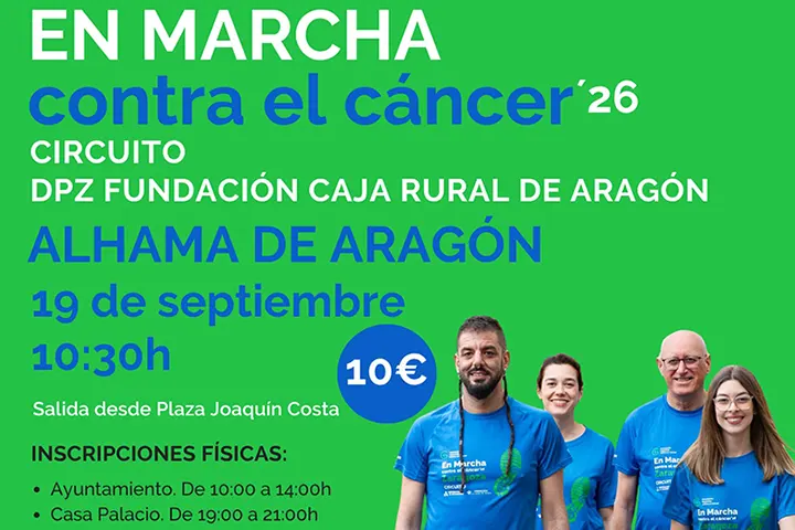 Andada contra el cancer