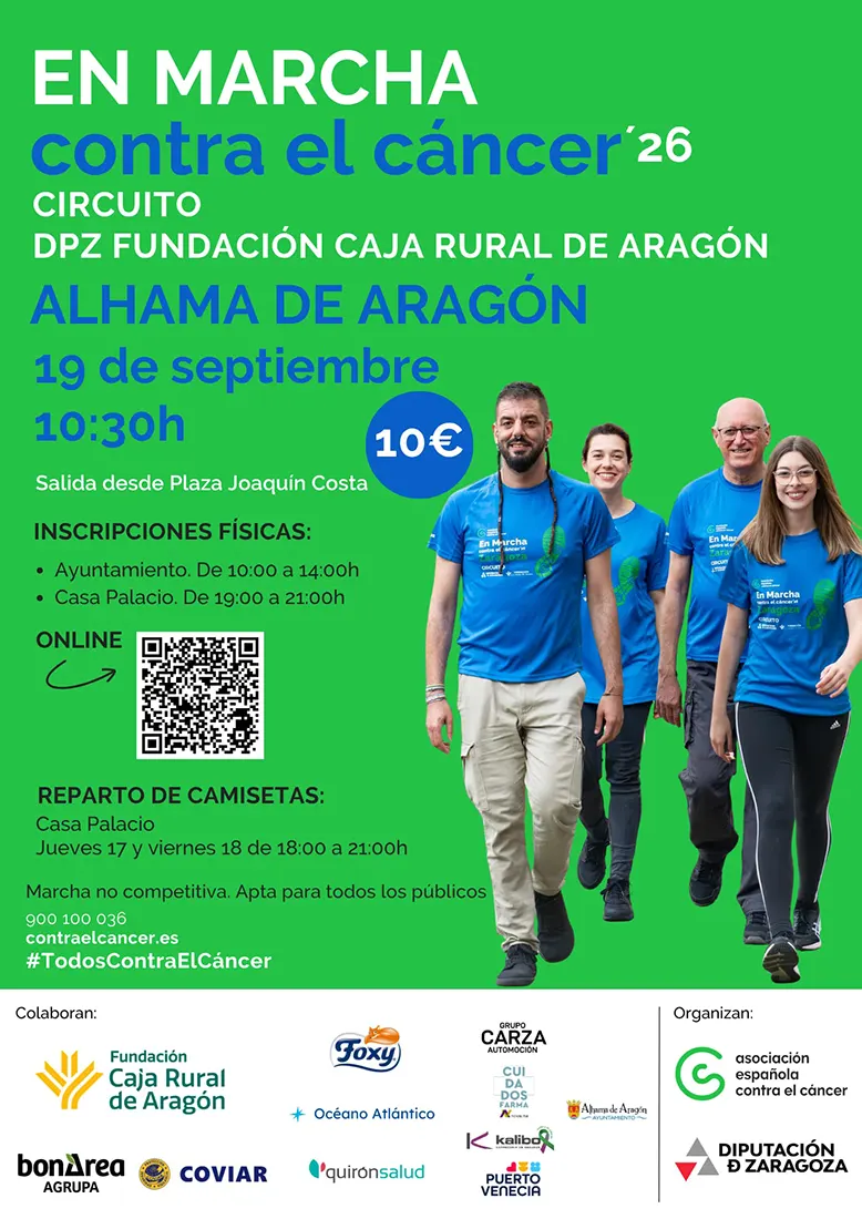 Andada contra el cancer